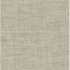 Clearance - Deluxe Universal 3ft6 Large Single Low Divan Base, Reinforced Base, Linoso Silver Fabric, 6 Inch Base With 8 Inch Skittle Wooden Legs