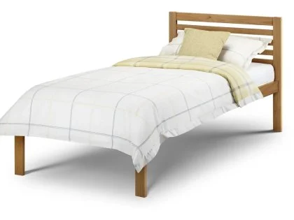 Clearance - Julian Bowen Slocum 3ft Single Pine Wooden Bed Frame