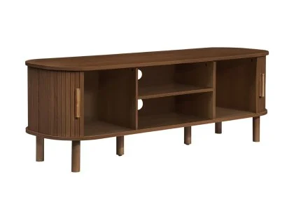 Birlea Axel Walnut 2 Door TV Cabinet Birlea Axel Walnut 2 Door TV Cabinet