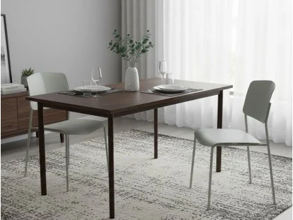 Core Academy Set of 2 Sage Green Plastic Dining Chairs Core Academy Set of 2 Sage Green Plastic Dining Chairs