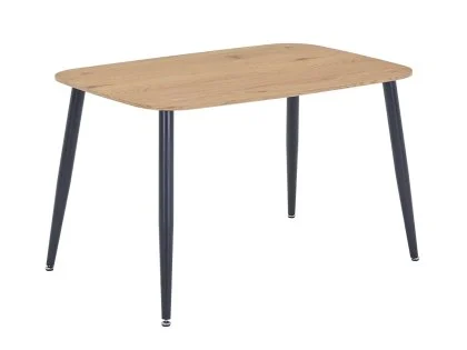 Core Aspen Rectangular Light Oak Dining Table