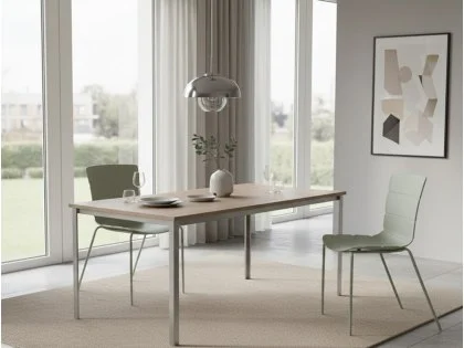 Core Bali Set of 2 Sage Green Plastic Dining Chairs Core Bali Set of 2 Sage Green Plastic Dining Chairs