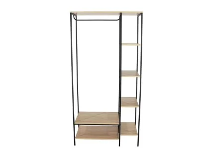 Core Kelly Oak Wardrobe
