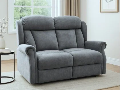 ASC Lawson Slate Grey Chenille 2 Seater Sofa ASC Lawson Slate Grey Chenille 2 Seater Sofa