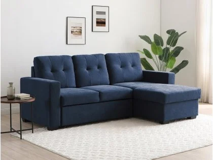 Kyoto Hampton Textured Weave Corner Sofa Bed Kyoto Hampton Textured Weave Corner Sofa Bed