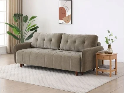 Kyoto Felix Chenille Fabric Sofa Bed