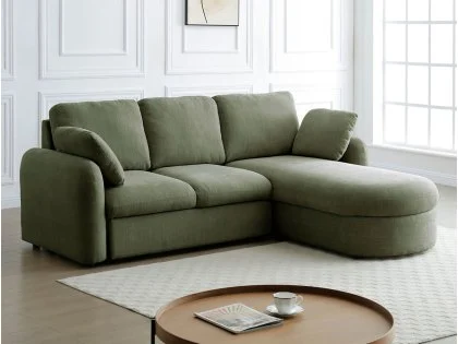 Kyoto Mallory Chenille Fabric Corner Sofa Bed Kyoto Mallory Chenille Fabric Corner Sofa Bed