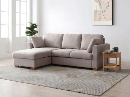 Kyoto Sorrento Chenille Fabric Corner Sofa Bed Kyoto Sorrento Chenille Fabric Corner Sofa Bed