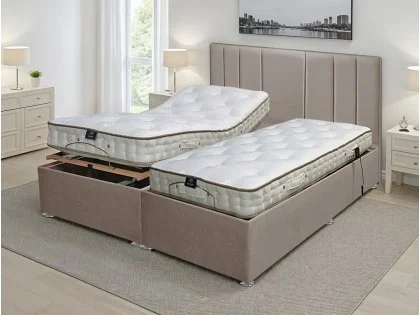Willow & Eve Bed Co. Prestige Posture Pocket 3000 Electric Adjustable Bed