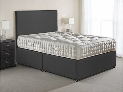 Deluxe Natural Touch Tufted Pocket 1500 Divan Bed
