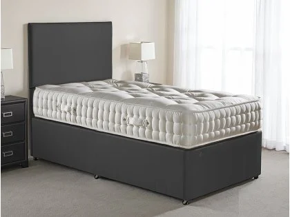 Deluxe Natural Touch Tufted Pocket 1500 Divan Bed