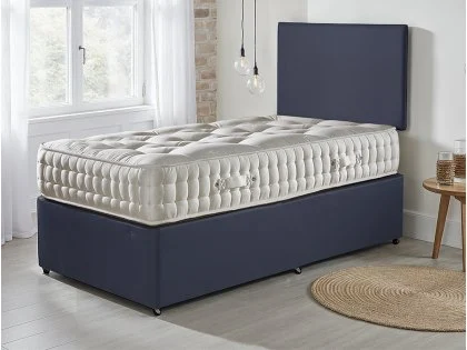 Deluxe Natural Touch Tufted Pocket 2000 Divan Bed