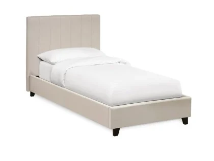 Julian Bowen Aylen Cream Fabric Bed Frame