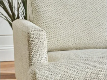 Julian Bowen Daisy Beige Chenille Fabric 2 Seater Sofa