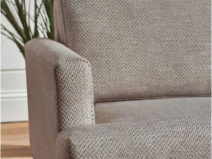Julian Bowen Daisy Grey Chenille Fabric 2 Seater Sofa