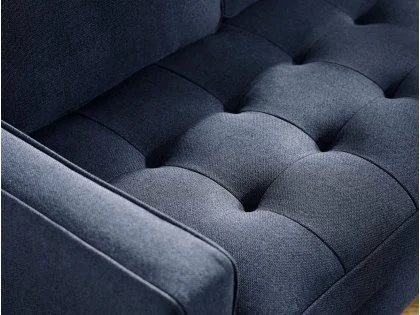 Julian Bowen Henrietta Blue Fabric 2 Seater Sofa
