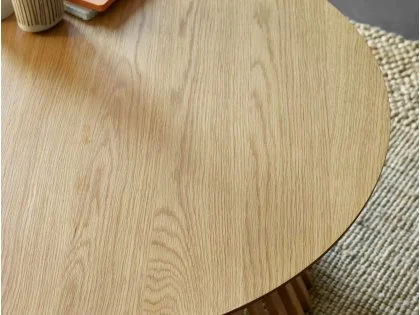 Julian Bowen Ollie Oak Wooden Coffee Table