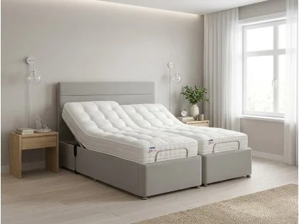 Flexisleep Majestic Natural Pocket 7000 Electric Adjustable Bed