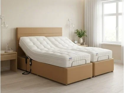 Flexisleep Majestic Natural Pocket 9000 Electric Adjustable Bed
