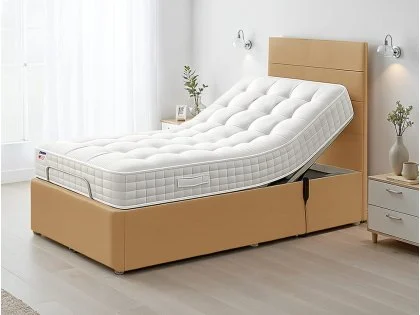 Flexisleep Majestic Natural Pocket 9000 Electric Adjustable Bed