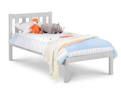 Julian Bowen Luna Dove Grey Wooden Bed Frame