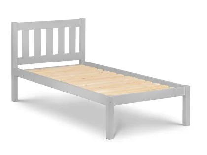 Julian Bowen Luna Dove Grey Wooden Bed Frame Julian Bowen Luna Dove Grey Wooden Bed Frame