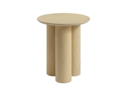 LPD Lane Blonde Wooden Lamp Table