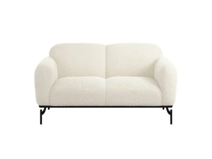 LPD Larsa Calm Sherpa Fabric 2 Seater Sofa