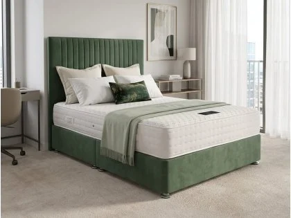 ASC Gel Comfort Pocket 1000 Lunar Divan Bed ASC Gel Comfort Pocket 1000 Lunar Divan Bed