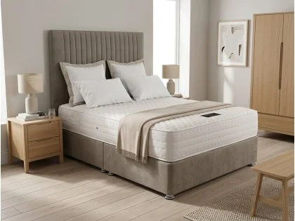 ASC Gel Support Pocket 2000 Lunar Divan Bed ASC Gel Support Pocket 2000 Lunar Divan Bed