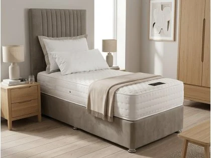 ASC Gel Support Pocket 2000 Lunar Divan Bed ASC Gel Support Pocket 2000 Lunar Divan Bed