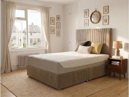 ASC Juliette Memory Ortho Pocket 1000 Lunar Divan Bed ASC Juliette Memory Ortho Pocket 1000 Lunar Divan Bed