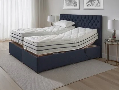 Flexisleep Gel Hybrid Medium and Firm Pocket 1500 Dual Tension Electric Adjustable Bed Flexisleep Gel Hybrid Medium and Firm Pocket 1500 Dual Tension Electric Adjustable Bed