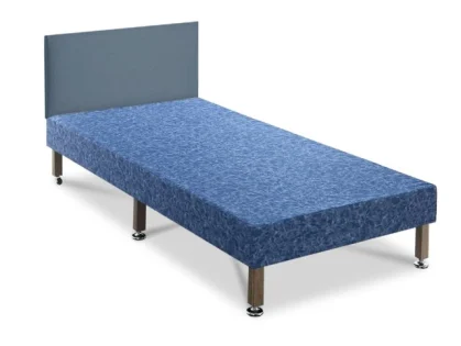 Kaye & Stewart Aquaguard Crib 5 Contract Waterproof Divan Base on Fixed legs