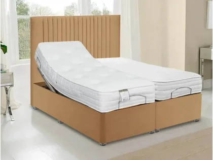 ASC Contour Natural Comfort and Natural Bliss Dual Tension Electric Adjustable Bed ASC Contour Natural Comfort and Natural Bliss Dual Tension Electric Adjustable Bed