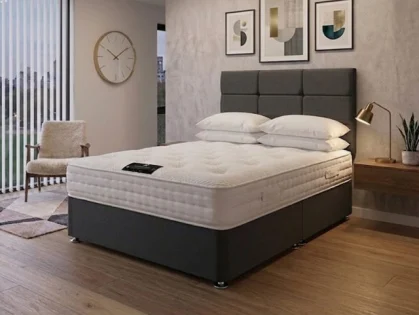 ASC Cypress Pocket 1000 Lunar Divan Bed ASC Cypress Pocket 1000 Lunar Divan Bed