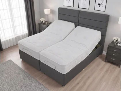 Willow & Eve Natural Pocket 1000 Electric Adjustable Bed