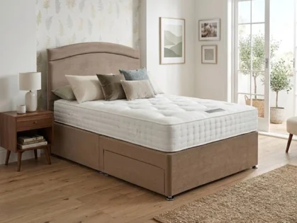 ASC Linden Pocket 1000 Lunar Divan Bed
