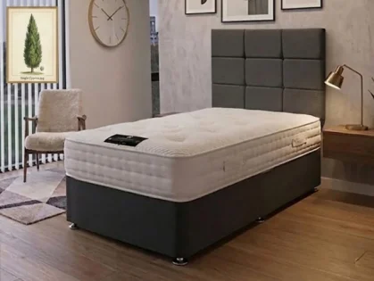 ASC Cypress Pocket 1000 Lunar Divan Bed ASC Cypress Pocket 1000 Lunar Divan Bed