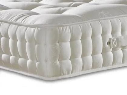 Deluxe Natural Touch Tufted Pocket 2000 Extra Long Divan Bed