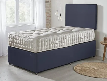 Deluxe Natural Touch Tufted Pocket 2000 Extra Long Divan Bed