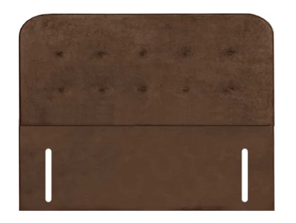 ASC Lyra Fabric Floor Standing Headboard