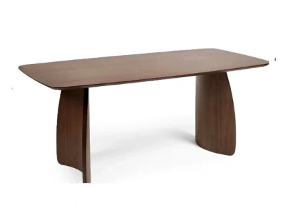Clearance - Julian Bowen Artemis 180cm Walnut Wooden Dining Table Clearance - Julian Bowen Artemis 180cm Walnut Wooden Dining Table