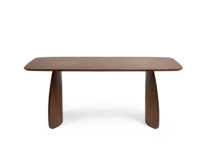 Clearance - Julian Bowen Artemis 180cm Walnut Wooden Dining Table Clearance - Julian Bowen Artemis 180cm Walnut Wooden Dining Table