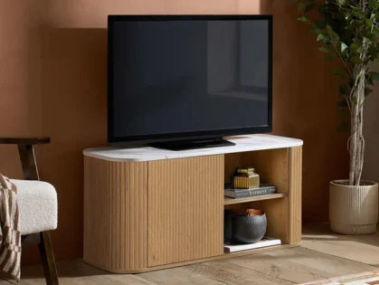 Birlea Russo Oak Small TV Unit Birlea Russo Oak Small TV Unit