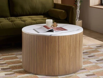 Birlea Russo Oak Coffee Table Birlea Russo Oak Coffee Table