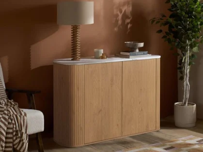 Birlea Russo Oak 2 Door Sideboard Birlea Russo Oak 2 Door Sideboard