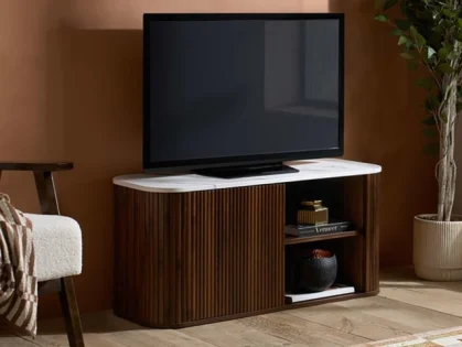 Birlea Russo Walnut Small TV Unit