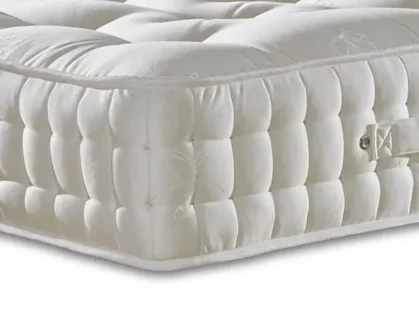 Deluxe Natural Touch Tufted Pocket 2000 Extra Long Divan Bed