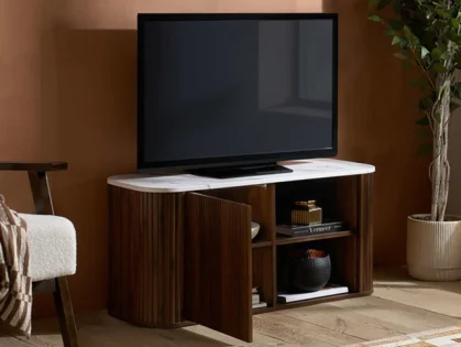 Birlea Russo Walnut Small TV Unit